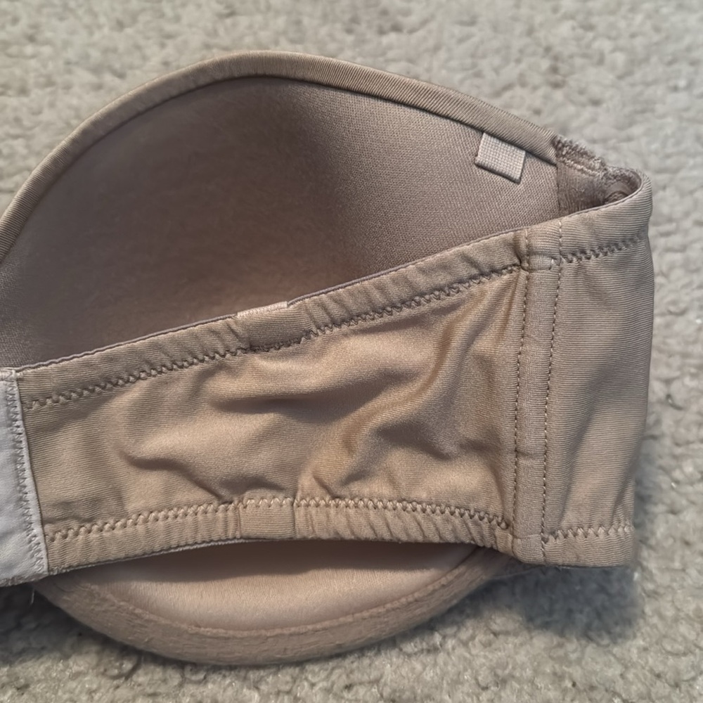Self Expressions By Maidenform Strapless Bra Size 38D Color Nude - Picture 8 of 11